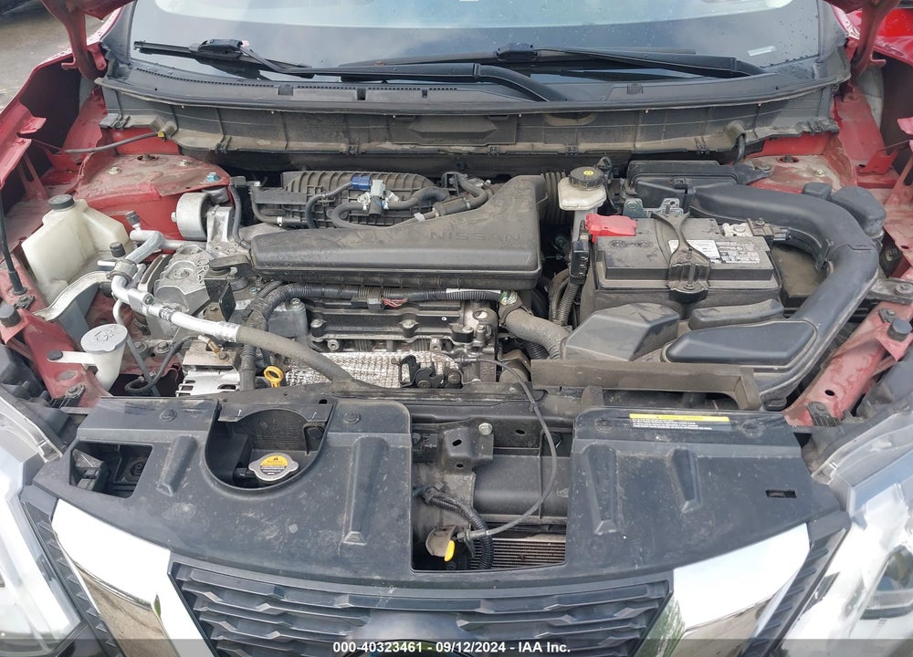 2020 NISSAN ROGUE SL FWD VIN: 5N1AT2MTXLC706404