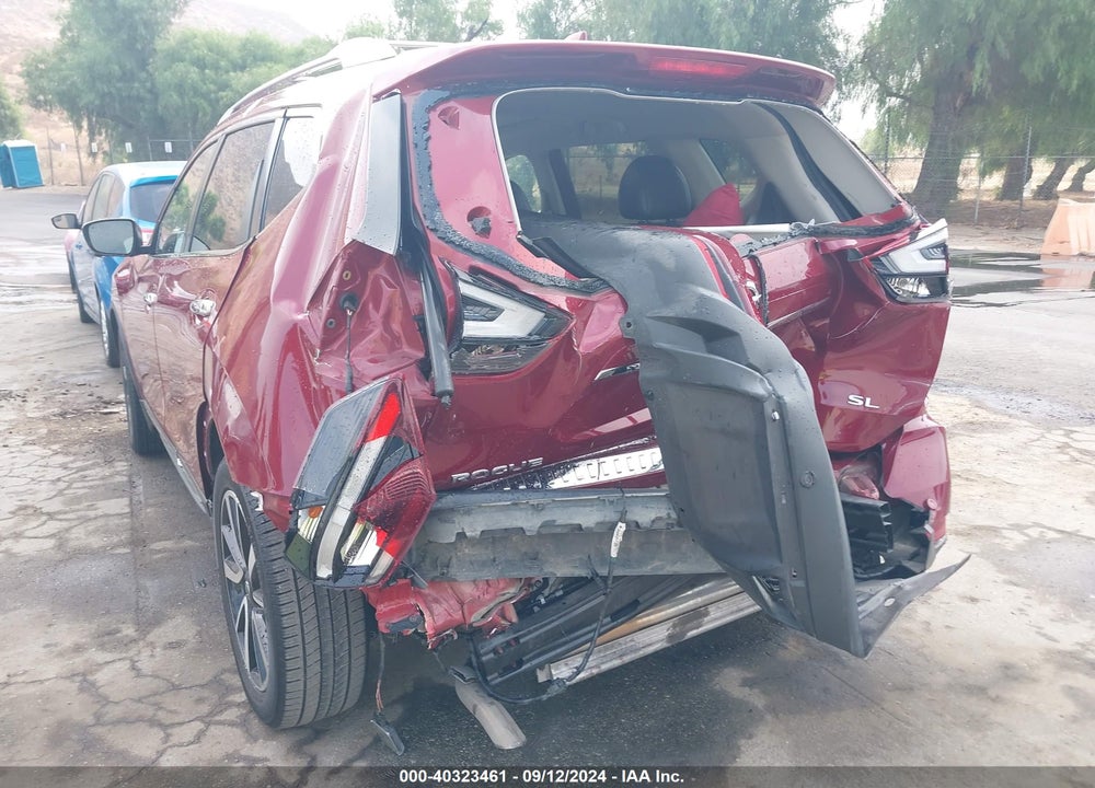 2020 NISSAN ROGUE SL FWD VIN: 5N1AT2MTXLC706404