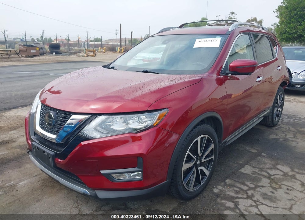 2020 NISSAN ROGUE SL FWD VIN: 5N1AT2MTXLC706404
