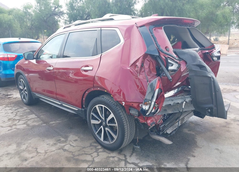 2020 NISSAN ROGUE SL FWD VIN: 5N1AT2MTXLC706404