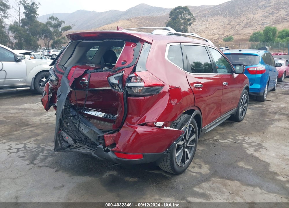 2020 NISSAN ROGUE SL FWD VIN: 5N1AT2MTXLC706404