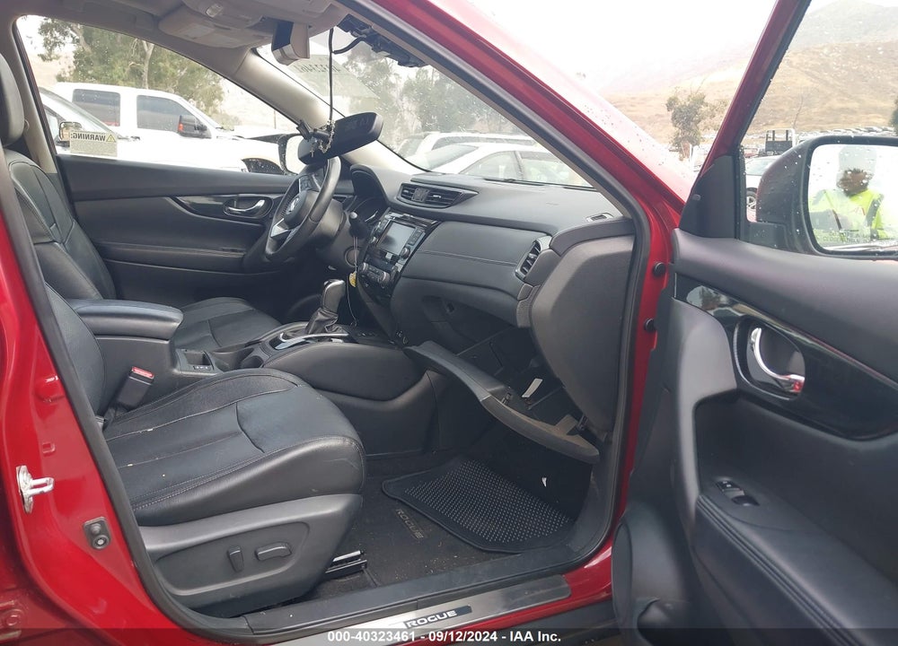 2020 NISSAN ROGUE SL FWD VIN: 5N1AT2MTXLC706404