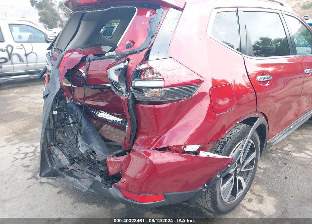 2020 NISSAN ROGUE SL FWD VIN: 5N1AT2MTXLC706404