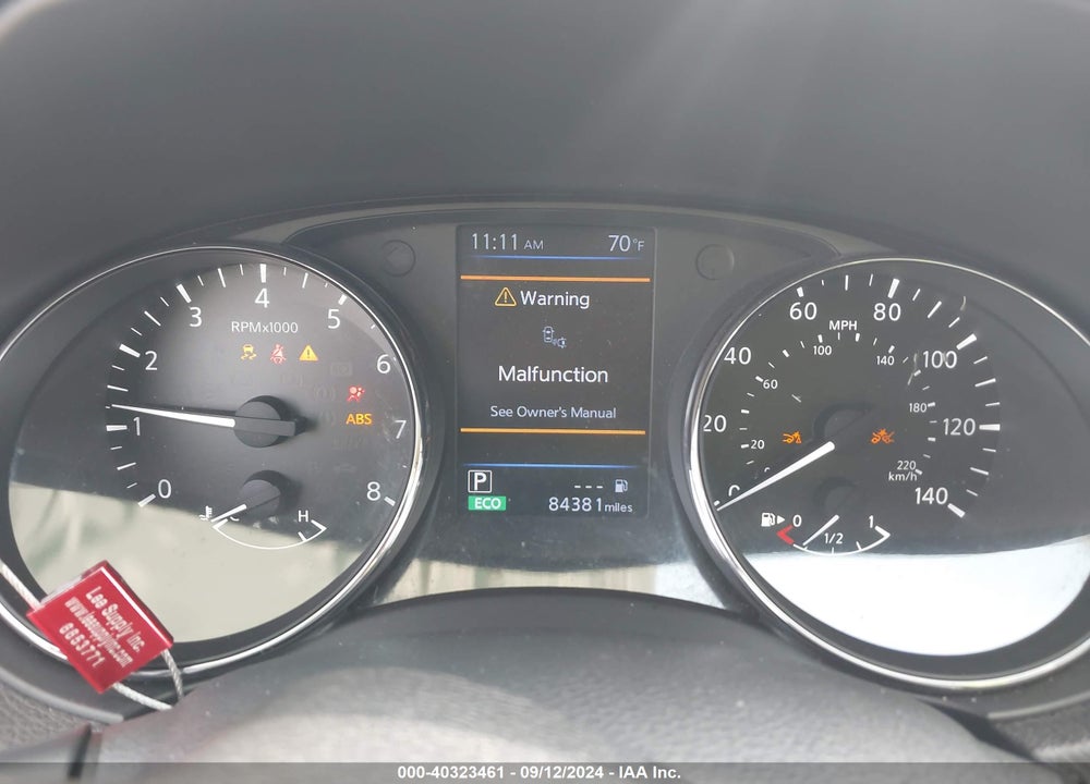 2020 NISSAN ROGUE SL FWD VIN: 5N1AT2MTXLC706404