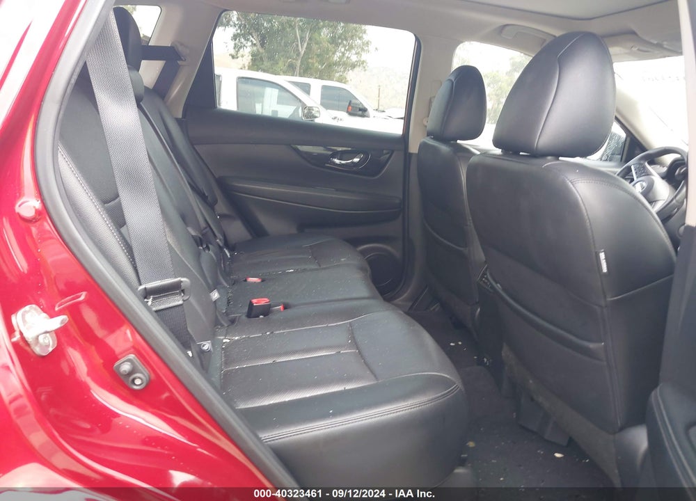 2020 NISSAN ROGUE SL FWD VIN: 5N1AT2MTXLC706404