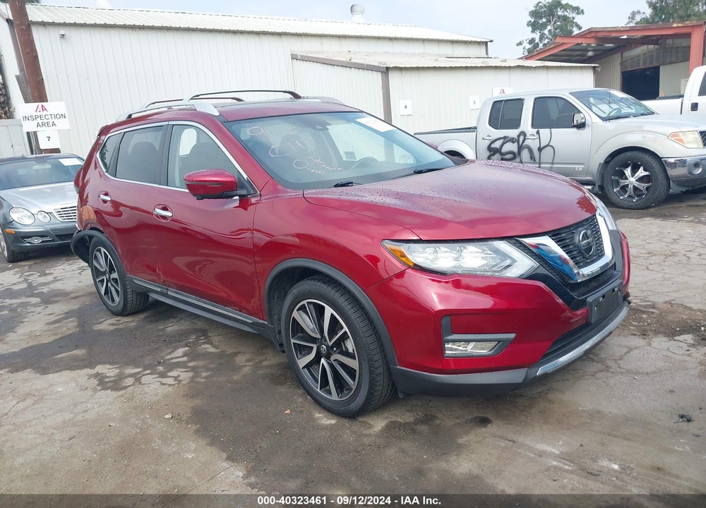 2020 NISSAN ROGUE SL FWD VIN: 5N1AT2MTXLC706404