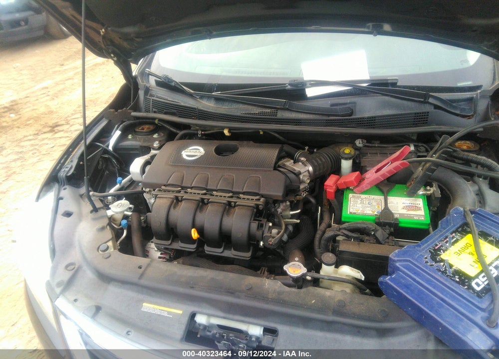 2013 NISSAN SENTRA SR VIN: 3N1AB7AP7DL782456