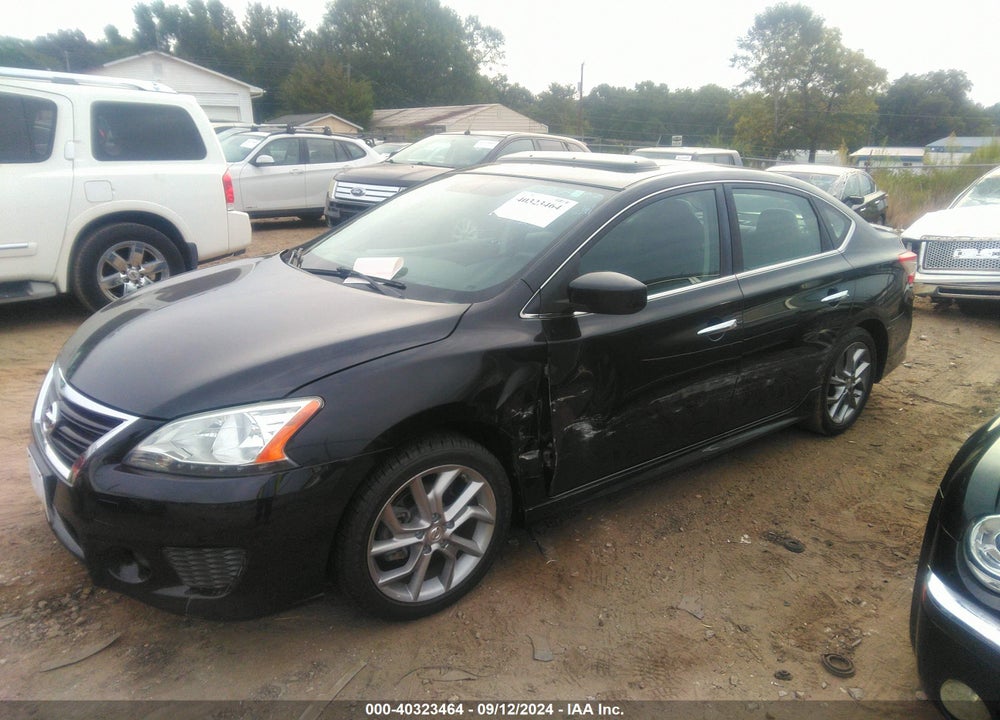 2013 NISSAN SENTRA SR VIN: 3N1AB7AP7DL782456