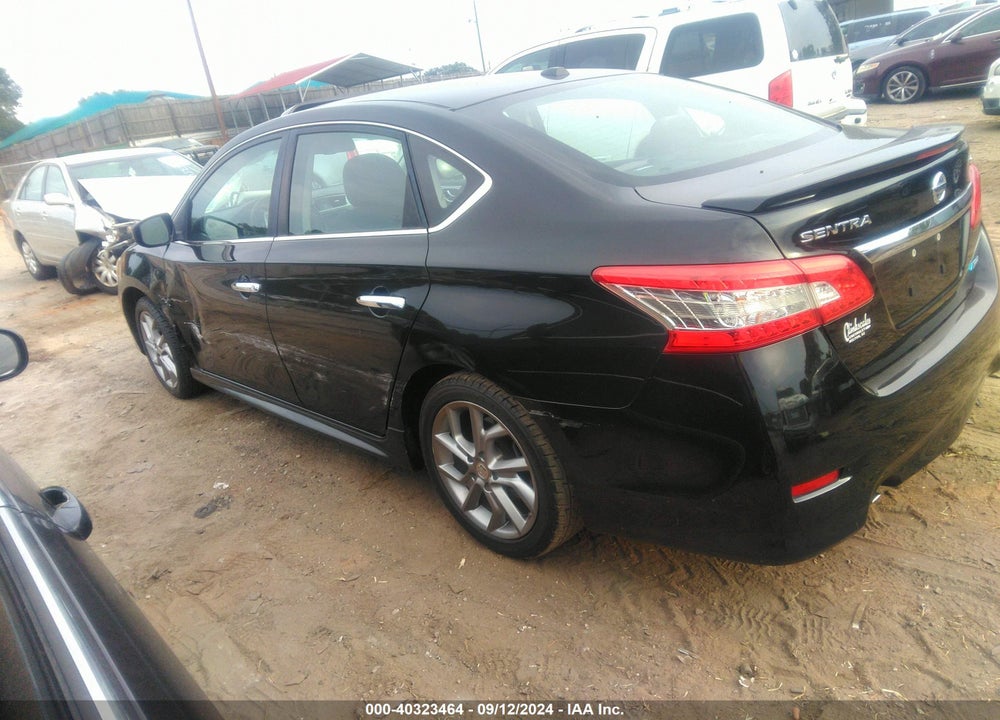 2013 NISSAN SENTRA SR VIN: 3N1AB7AP7DL782456