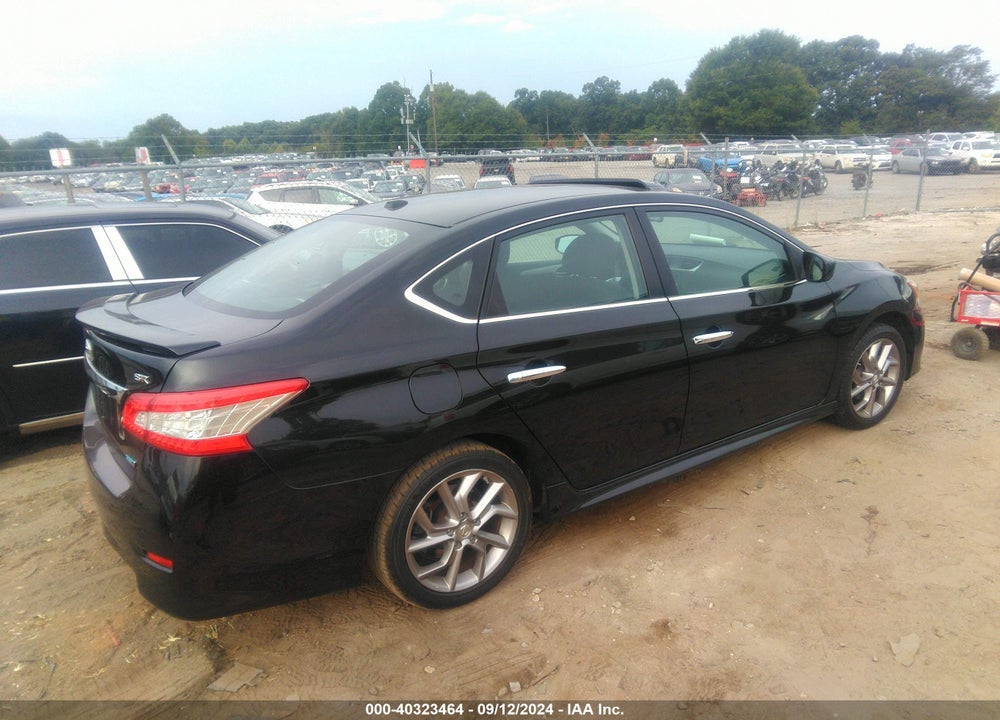 2013 NISSAN SENTRA SR VIN: 3N1AB7AP7DL782456