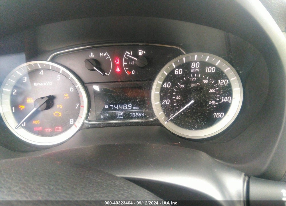 2013 NISSAN SENTRA SR VIN: 3N1AB7AP7DL782456