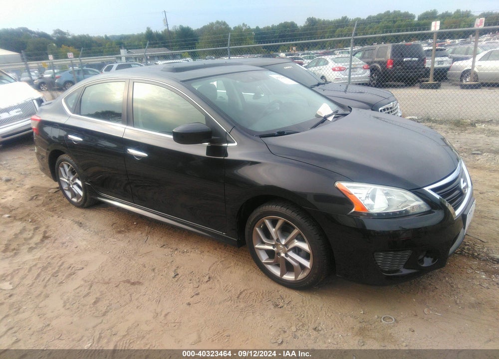 2013 NISSAN SENTRA SR VIN: 3N1AB7AP7DL782456