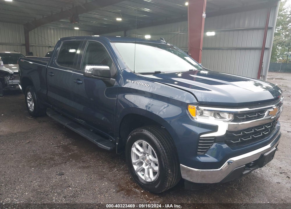 2022 CHEVROLET SILVERADO 1500 4WD STANDARD BED LT VIN: 1GCUDDEDXNZ621158