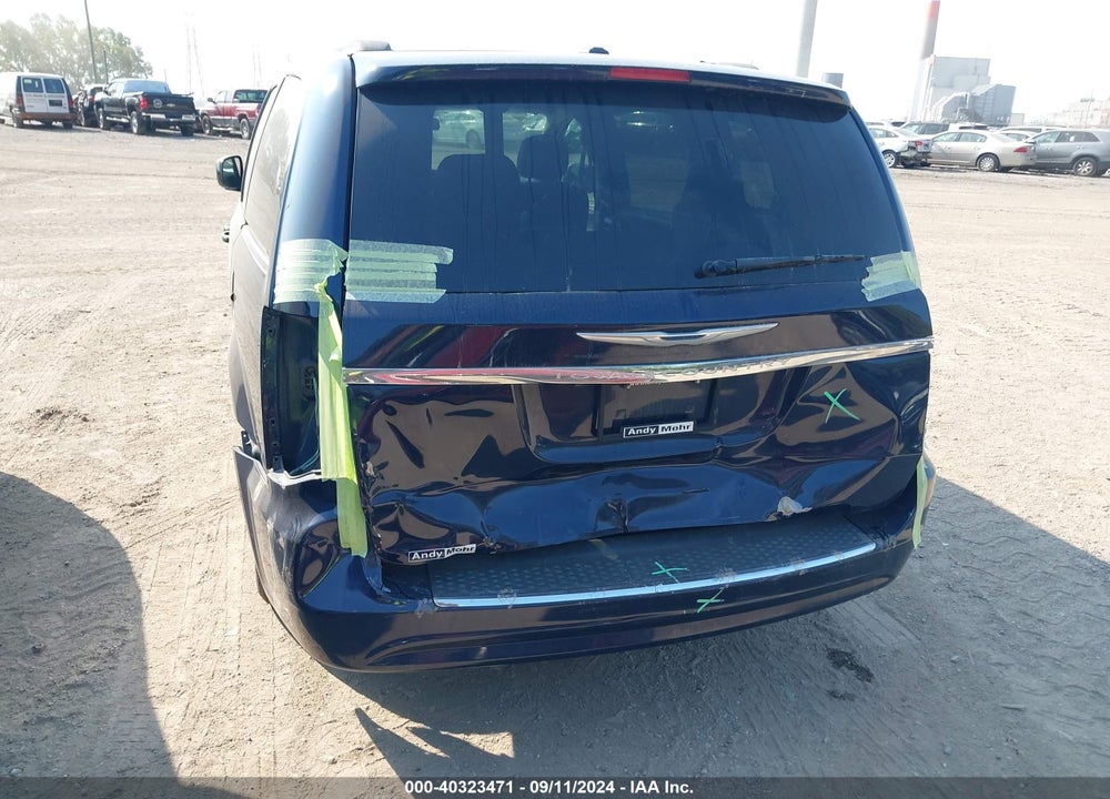 2013 CHRYSLER TOWN & COUNTRY TOURING VIN: 2C4RC1BG2DR578451