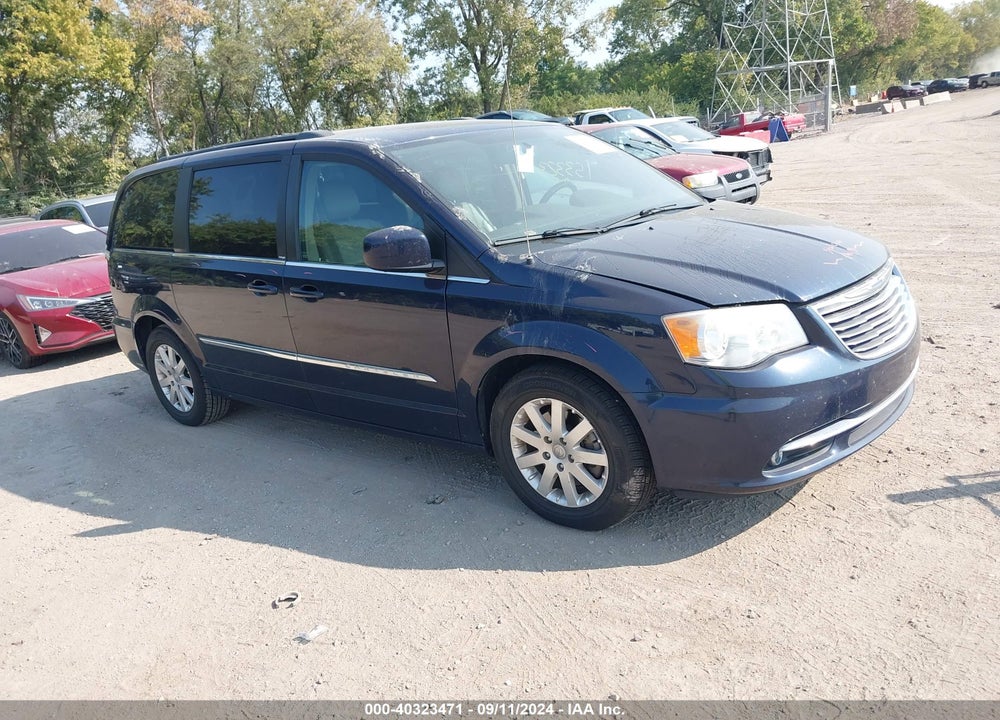 2013 CHRYSLER TOWN & COUNTRY TOURING VIN: 2C4RC1BG2DR578451