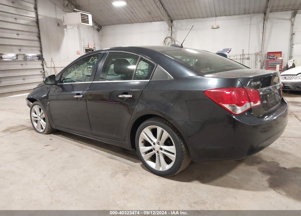 2016 CHEVROLET CRUZE LIMITED LTZ AUTO VIN: 1G1PG5SB5G7106380