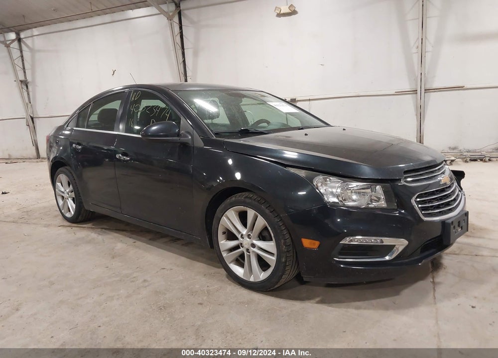 2016 CHEVROLET CRUZE LIMITED LTZ AUTO VIN: 1G1PG5SB5G7106380