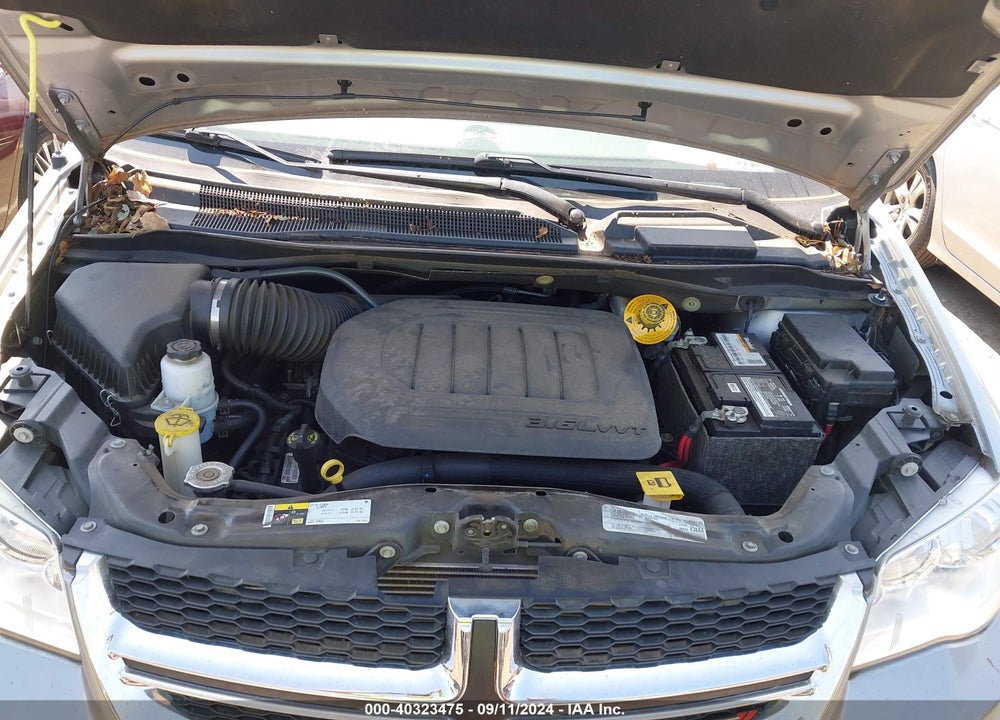 2019 DODGE GRAND CARAVAN SXT VIN: 2C4RDGCGXKR579309