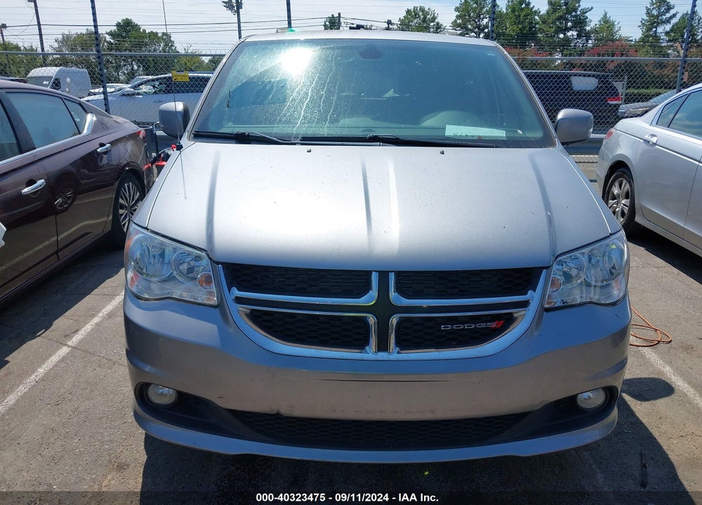 2019 DODGE GRAND CARAVAN SXT VIN: 2C4RDGCGXKR579309