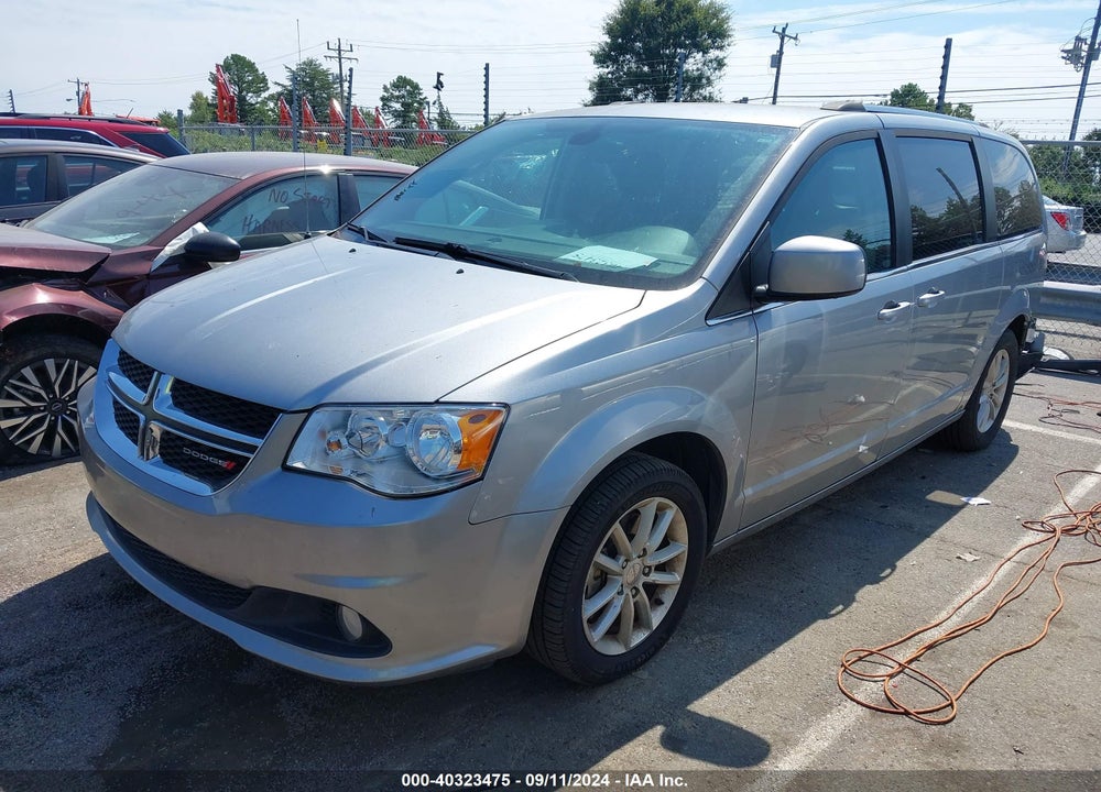 2019 DODGE GRAND CARAVAN SXT VIN: 2C4RDGCGXKR579309