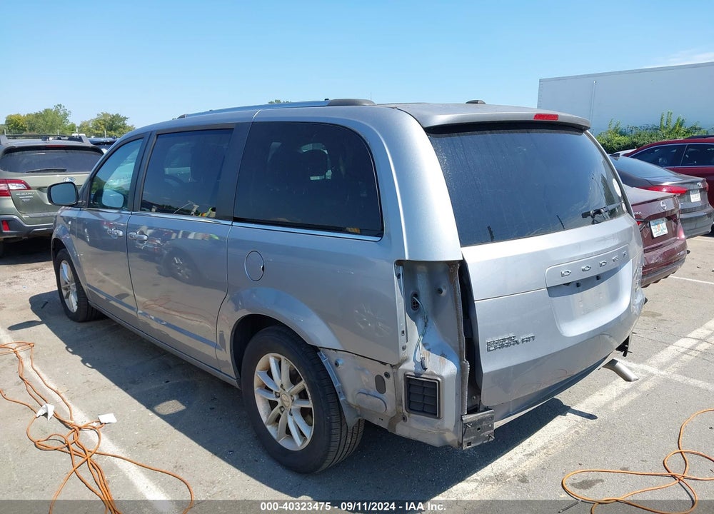 2019 DODGE GRAND CARAVAN SXT VIN: 2C4RDGCGXKR579309
