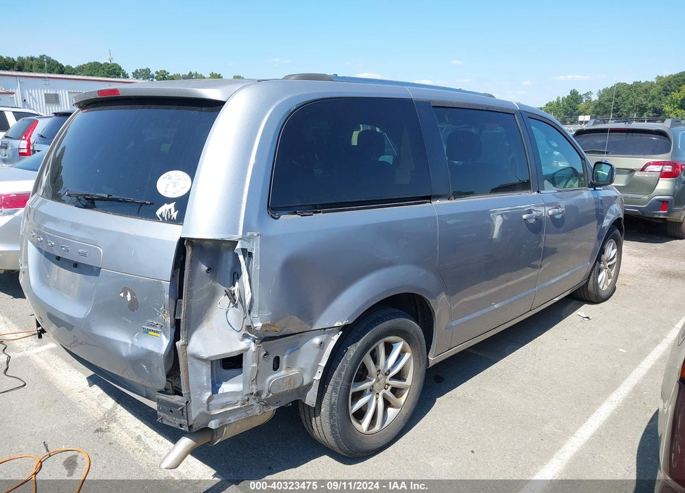 2019 DODGE GRAND CARAVAN SXT VIN: 2C4RDGCGXKR579309