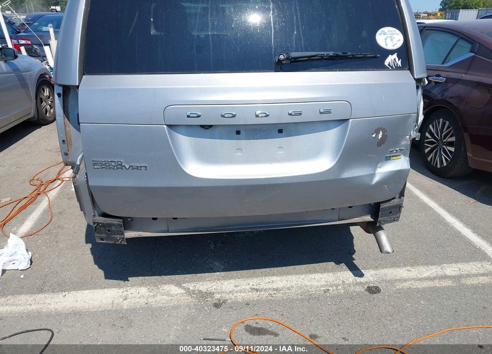 2019 DODGE GRAND CARAVAN SXT VIN: 2C4RDGCGXKR579309