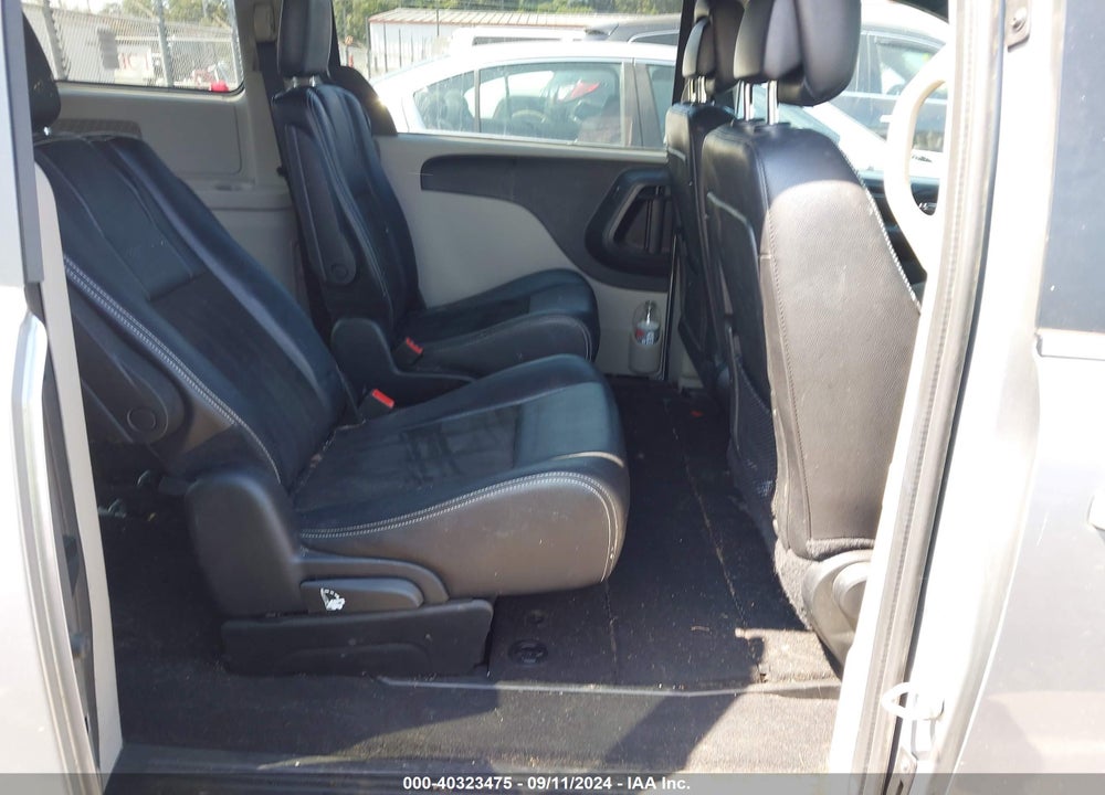 2019 DODGE GRAND CARAVAN SXT VIN: 2C4RDGCGXKR579309
