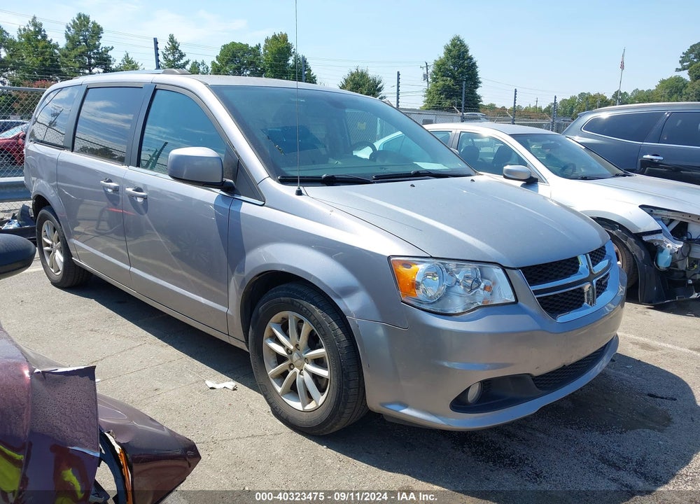 2019 DODGE GRAND CARAVAN SXT VIN: 2C4RDGCGXKR579309