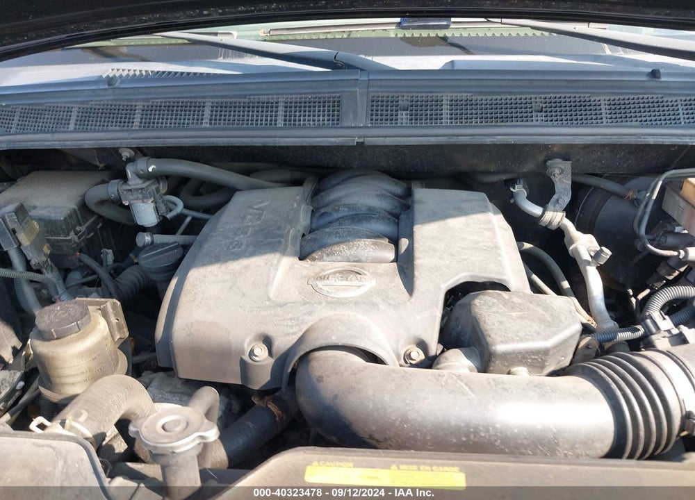 2004 NISSAN TITAN SE VIN: 1N6AA07B44N570713