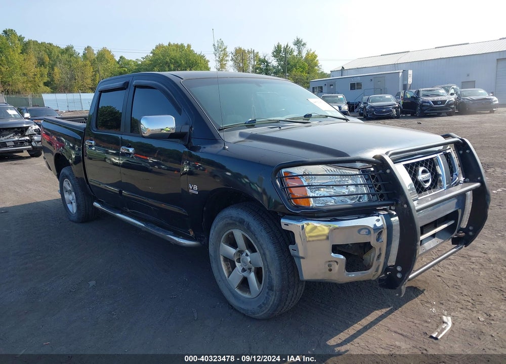 2004 NISSAN TITAN SE VIN: 1N6AA07B44N570713