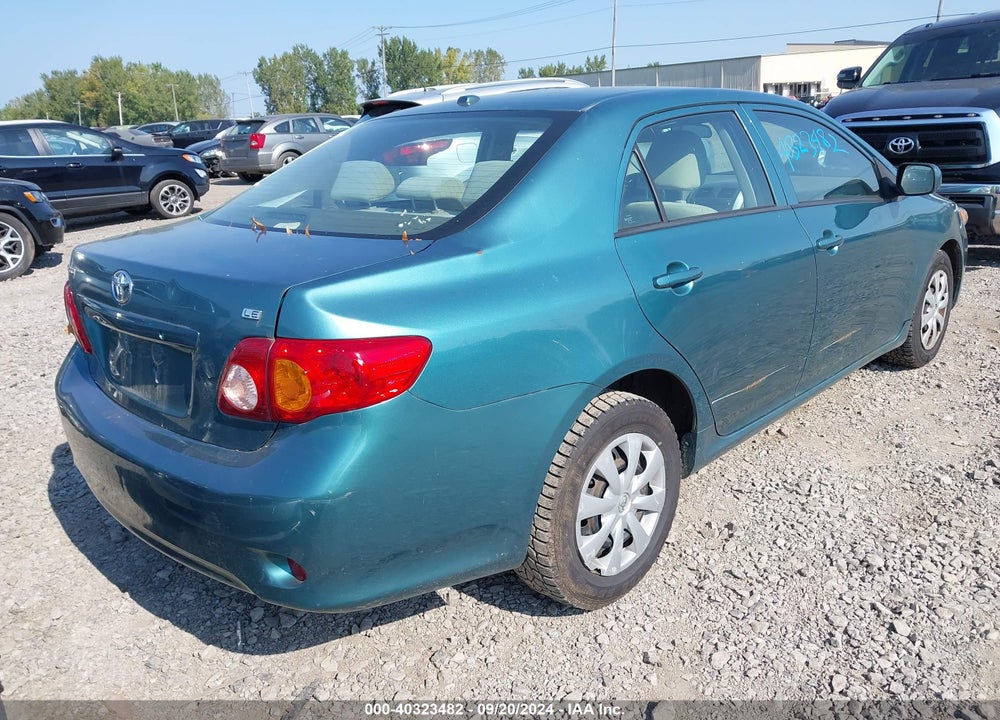 2010 TOYOTA COROLLA LE VIN: 2T1BU4EE8AC249002