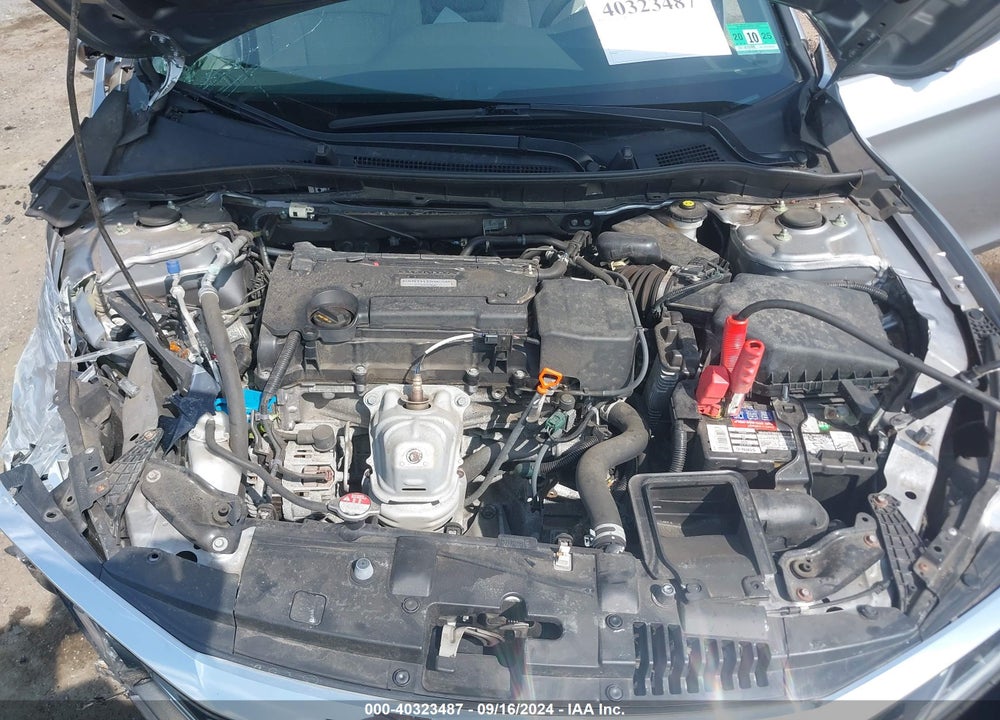 2017 HONDA ACCORD LX VIN: 1HGCR2F39HA306444