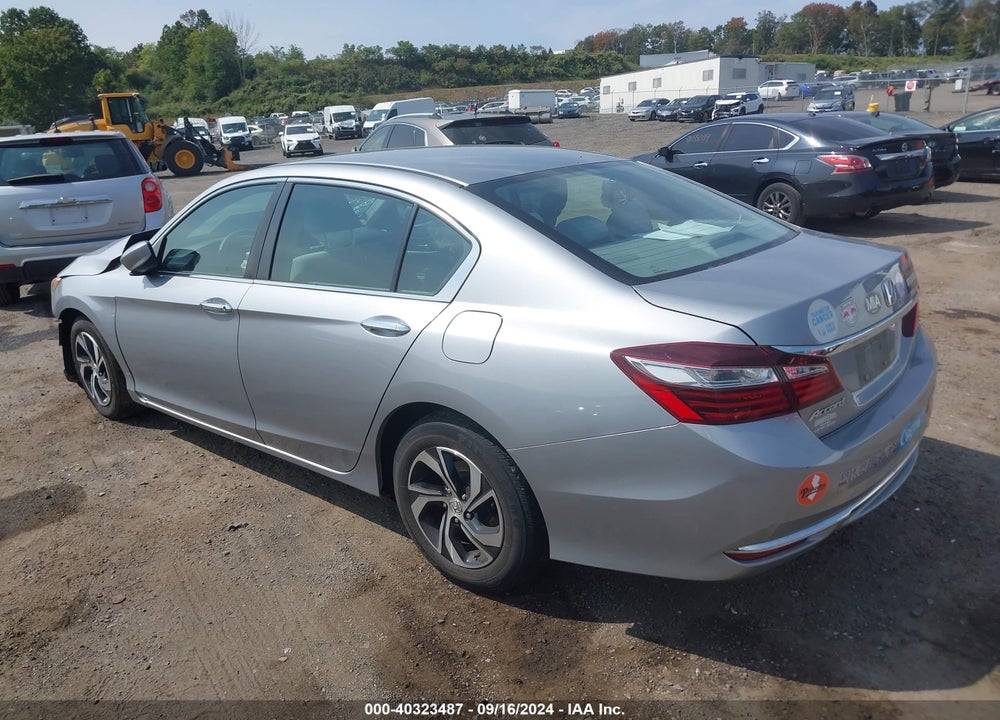 2017 HONDA ACCORD LX VIN: 1HGCR2F39HA306444
