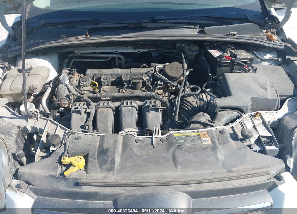 2012 FORD FOCUS SE VIN: 1FAHP3F23CL277663