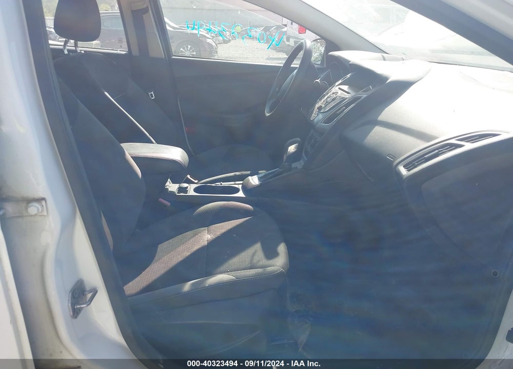 2012 FORD FOCUS SE VIN: 1FAHP3F23CL277663