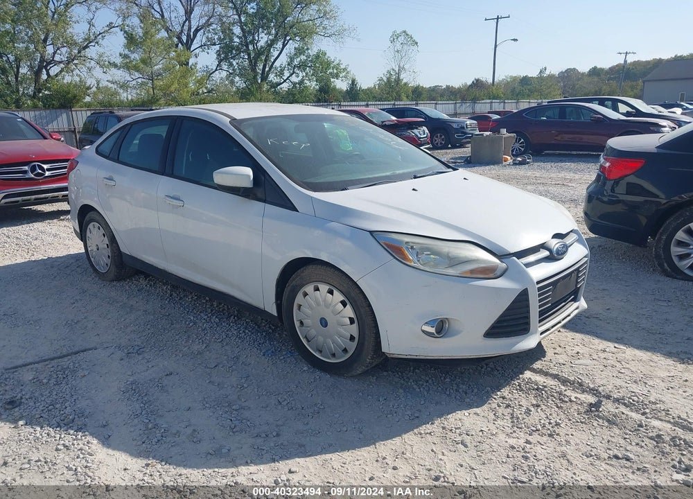 2012 FORD FOCUS SE VIN: 1FAHP3F23CL277663