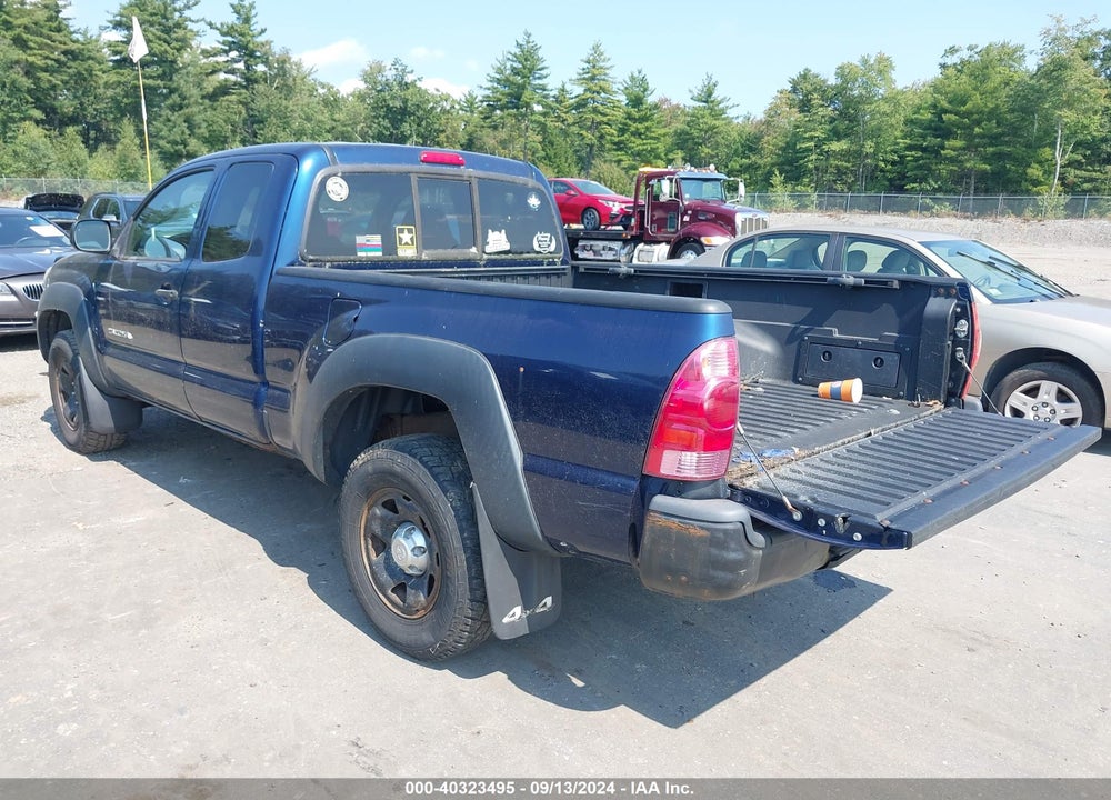 2007 TOYOTA TACOMA VIN: 5TEUX42N97Z389275