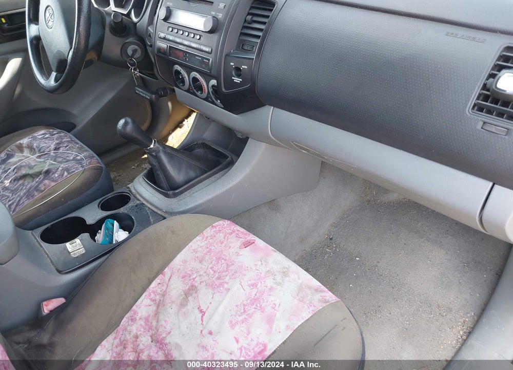 2007 TOYOTA TACOMA VIN: 5TEUX42N97Z389275