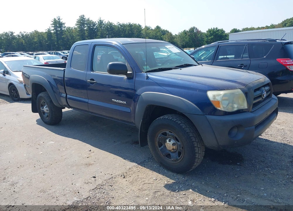 2007 TOYOTA TACOMA VIN: 5TEUX42N97Z389275