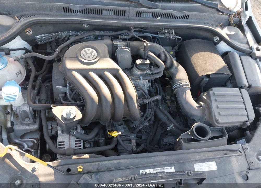 2015 VOLKSWAGEN JETTA 2.0L S VIN: 3VW2K7AJ0FM347852