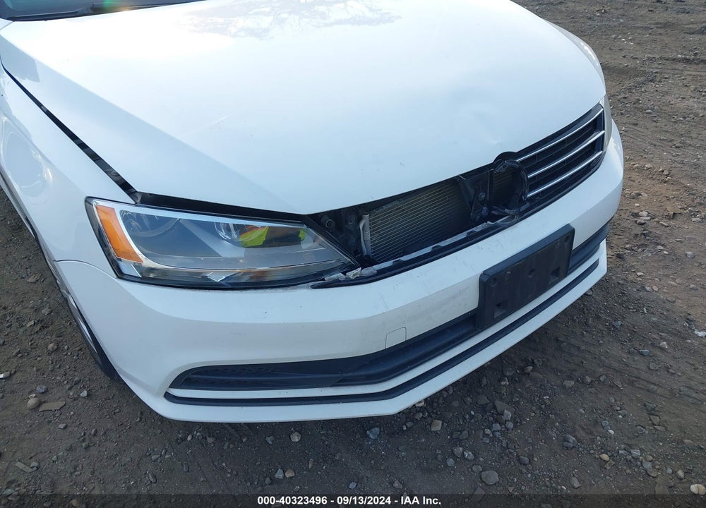 2015 VOLKSWAGEN JETTA 2.0L S VIN: 3VW2K7AJ0FM347852