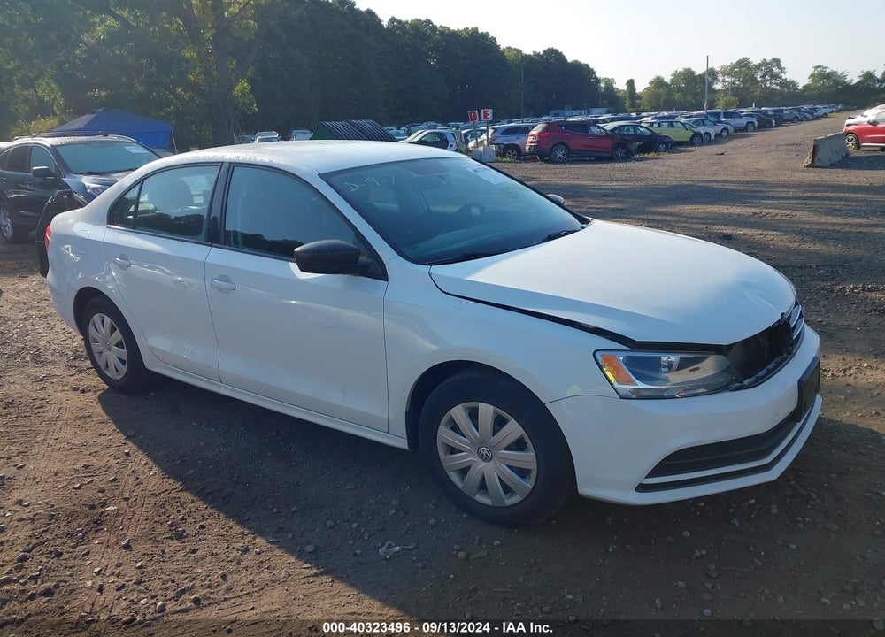 2015 VOLKSWAGEN JETTA 2.0L S VIN: 3VW2K7AJ0FM347852
