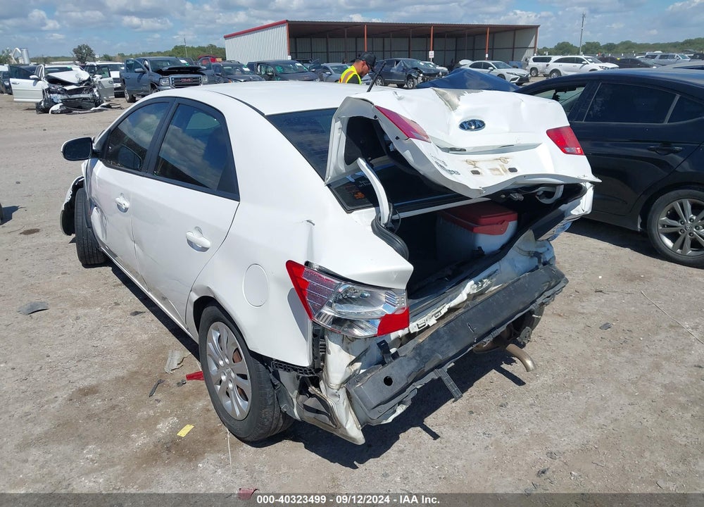 2012 KIA FORTE EX VIN: KNAFU4A21C5586086