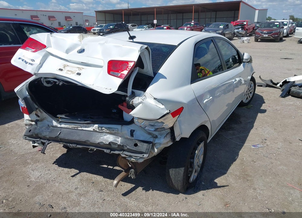 2012 KIA FORTE EX VIN: KNAFU4A21C5586086