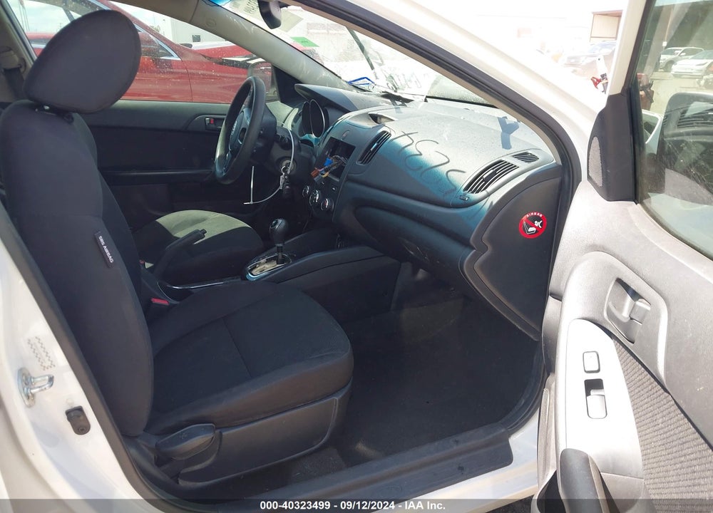 2012 KIA FORTE EX VIN: KNAFU4A21C5586086