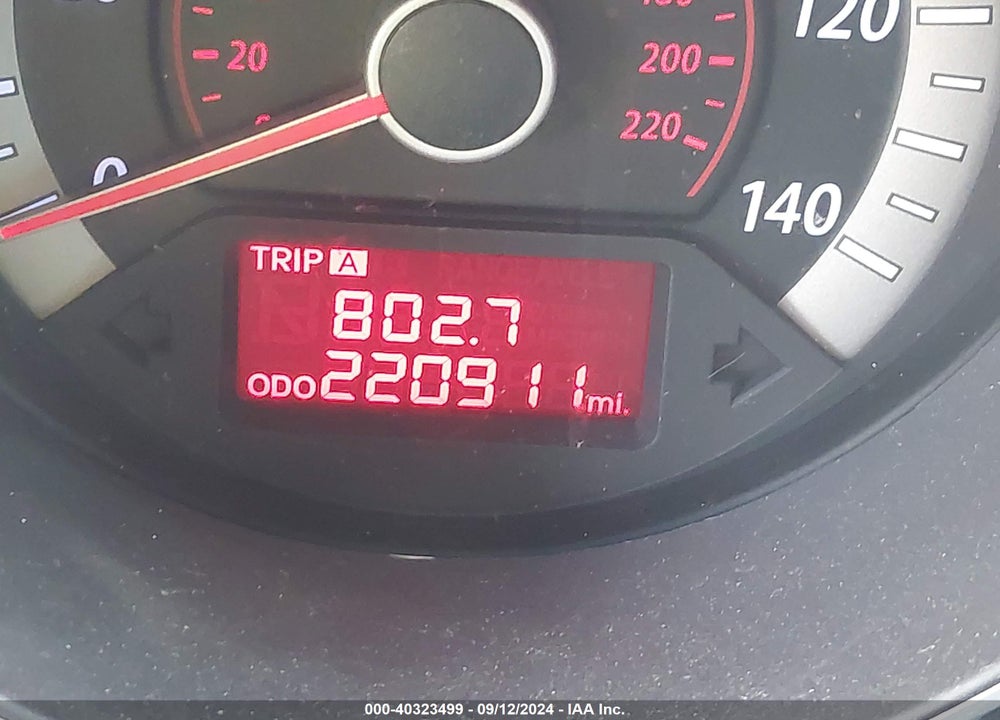 2012 KIA FORTE EX VIN: KNAFU4A21C5586086