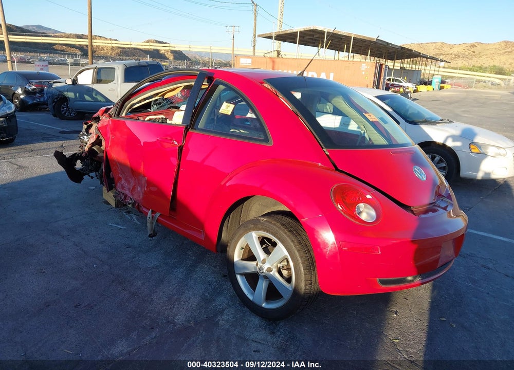2006 VOLKSWAGEN NEW BEETLE 2.5 VIN: 3VWSG31C86M406142