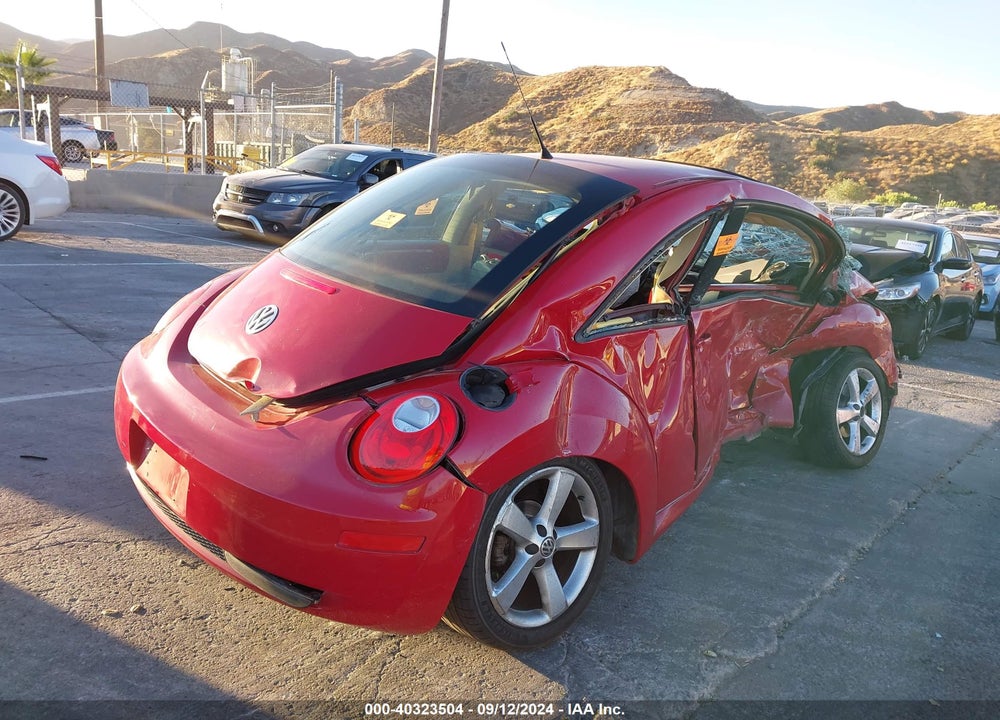 2006 VOLKSWAGEN NEW BEETLE 2.5 VIN: 3VWSG31C86M406142