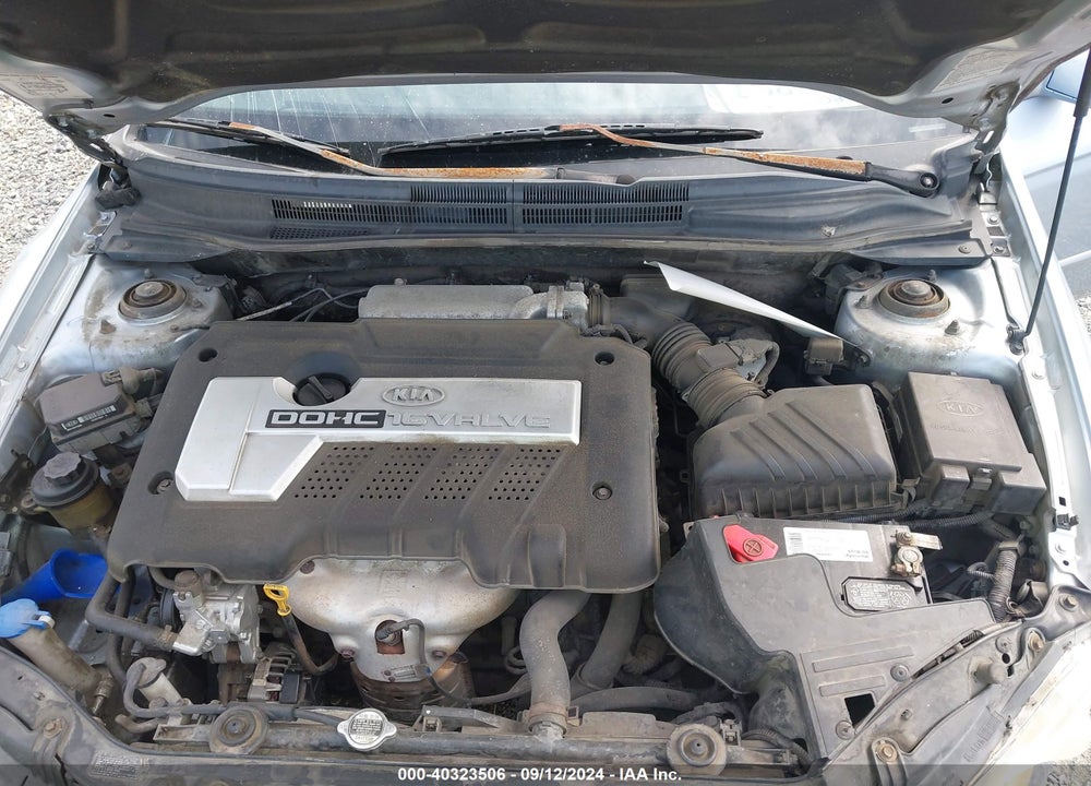2006 KIA SPECTRA EX/LX/SX VIN: KNAFE121X65308955